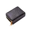 Solid Color Women Card Bag Luxury Accordion Card Holder New Design Starry Shiny Wallet  Girls