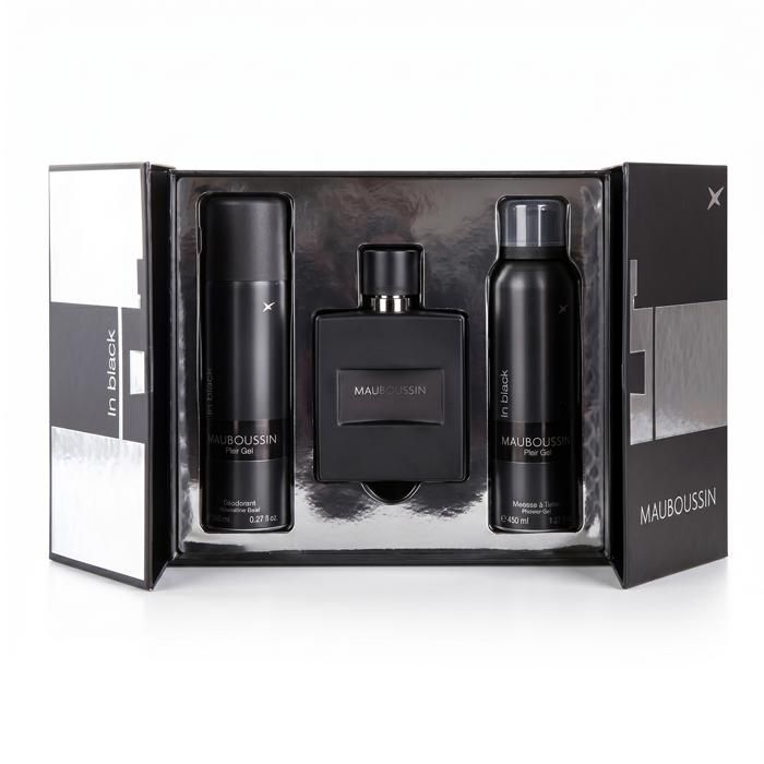 Mauboussin Coffret Pour Lui In Black 50g