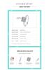 S925 Sterling Silver Moissanite Princess Cut 1.2 Carat VVS1 D Color Women's Engagement Ring