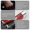 Carbon Fiber Car Handbrake Cover Parking Brake Grip Interior Trim Accessories For Jeep Wrangler Grand Cherokee Compass AKT1