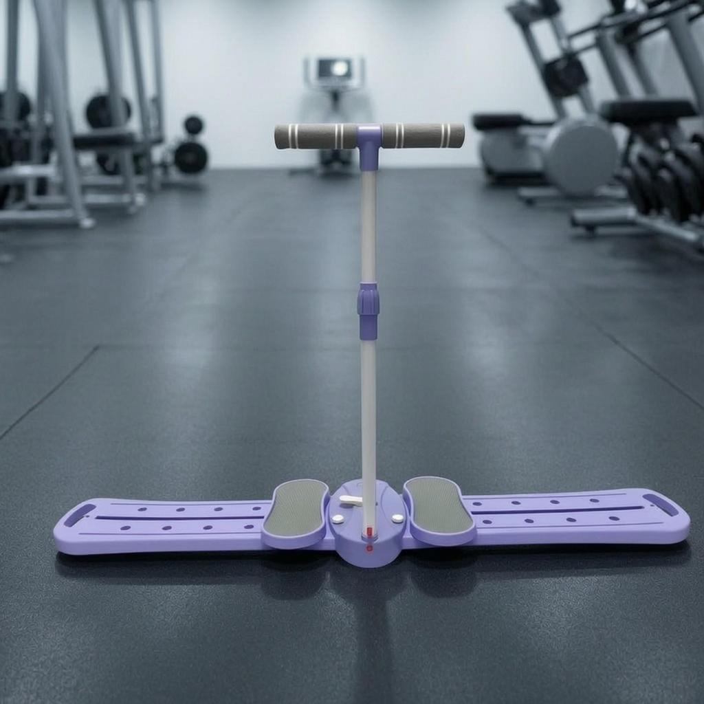 Ski Machine Space-Saving Home with Handlebar Padded