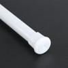 No Drilling Adjustable Shower Rod Carbon Steel Telescopic Rod Pole  Shower Curtain