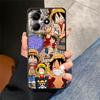 Cartoon One Pieces Funda Phone Cover Case for Xiaomi Redmi Note 11 13 Pro Plus 11s 12s 12 Pro 9 10S 9S 7 8 14 10