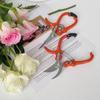 With Safety Buckle Branch Pruning Scissors Straight Plant Cutter Fruit Picking Scissors  Home