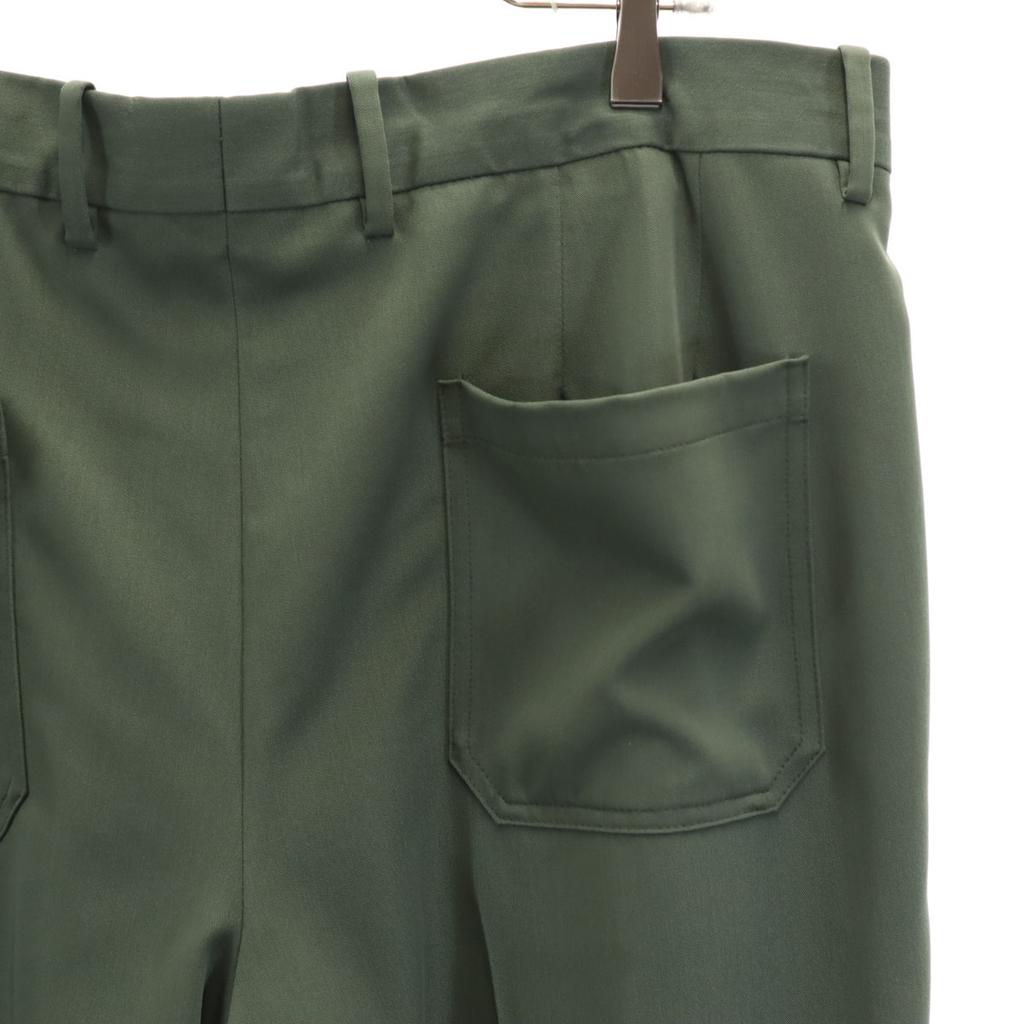 Marni Made In Italy Slacks Pants 52 Khaki Men's Used