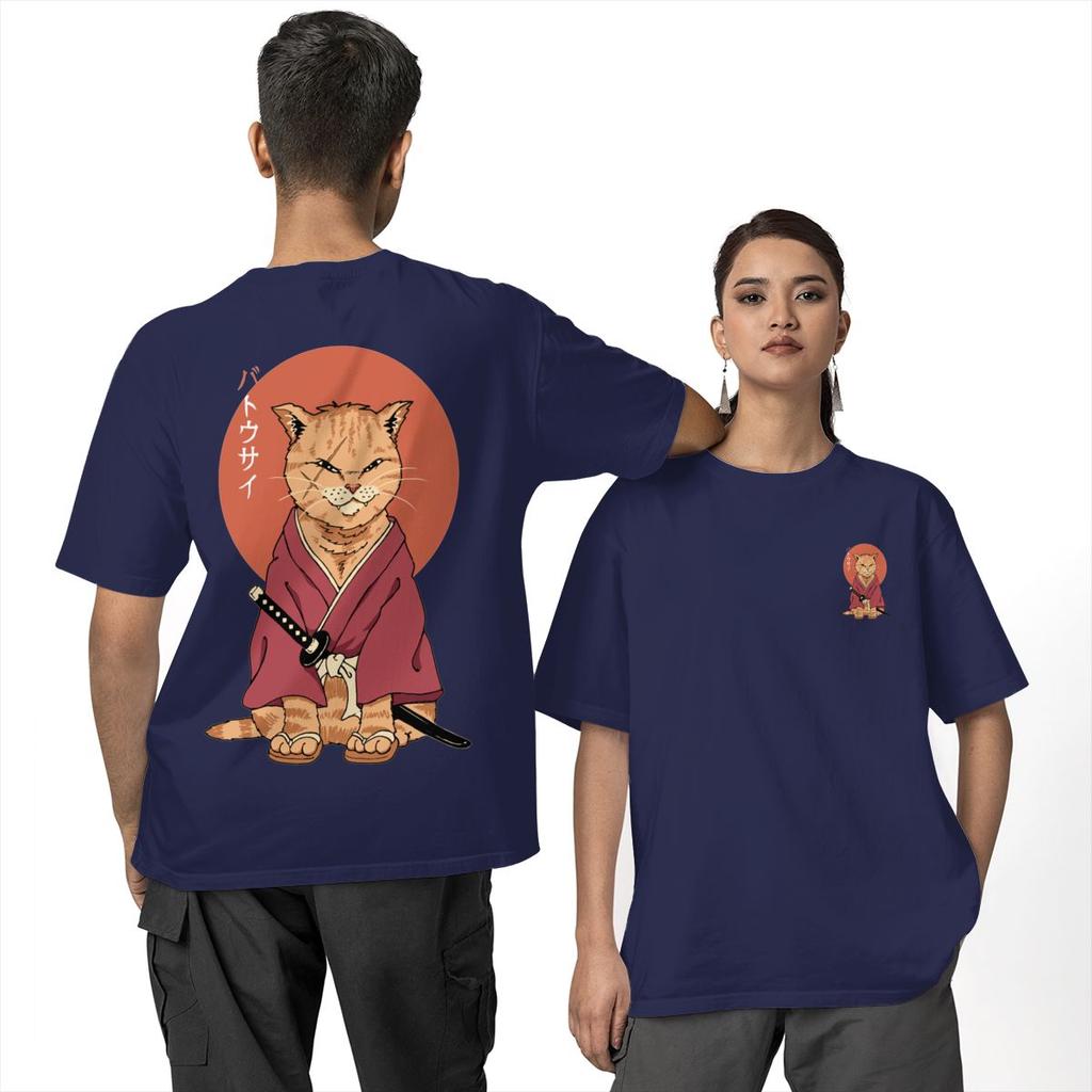 Mens T-Shirt Bushi Cat T Shirts Leisure japan Summer Tee Shirt Streetwear Design Cotton Tops Gift