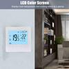 Wifi Smart Thermostat Low Power Battery Water Gas Boiler Temperature Controller Digital Intelligent Thermostat Water Heating