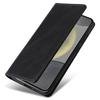 For Samsung Galaxy S25/S24 Leather Case RFID Blocking Wallet Cover Magnetic Closing