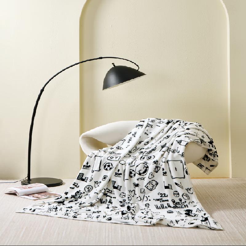 

Mercury Home Fun World Flannel Blanket