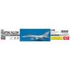 Hasegawa 1/72 US Navy F-16N Top Gun Plastic Model C12