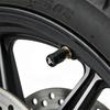 4Pcs Aluminum Car Tire Valve Caps Diamond Tyre Valve Airtight Cover Waterproof Dust For Citroen C1 C3 C4 Picasso C4L Motorcycles