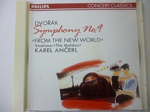 

CD DVORAK SMETANA KAREL ANCEL; VIENN - SHINSEIDO 1000Classics(9) / New Wor SDMP9 Japan ObiClassical Used