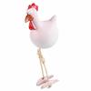 Garden Decoration Ceramic Chicken Hilde Decoration Animal Figurine Ornament for Home Decorative