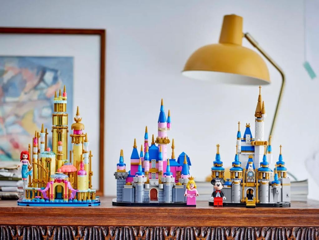 LEGO Disney Mini Princess Castle Building Set 40720 Ages Aurora's 12+