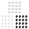 16pcs Baseball Cap Rack Hat Holder Organizer Modern Cowboy Hat Hangers Hanging Organizer for Door Wall Bedroom Decor