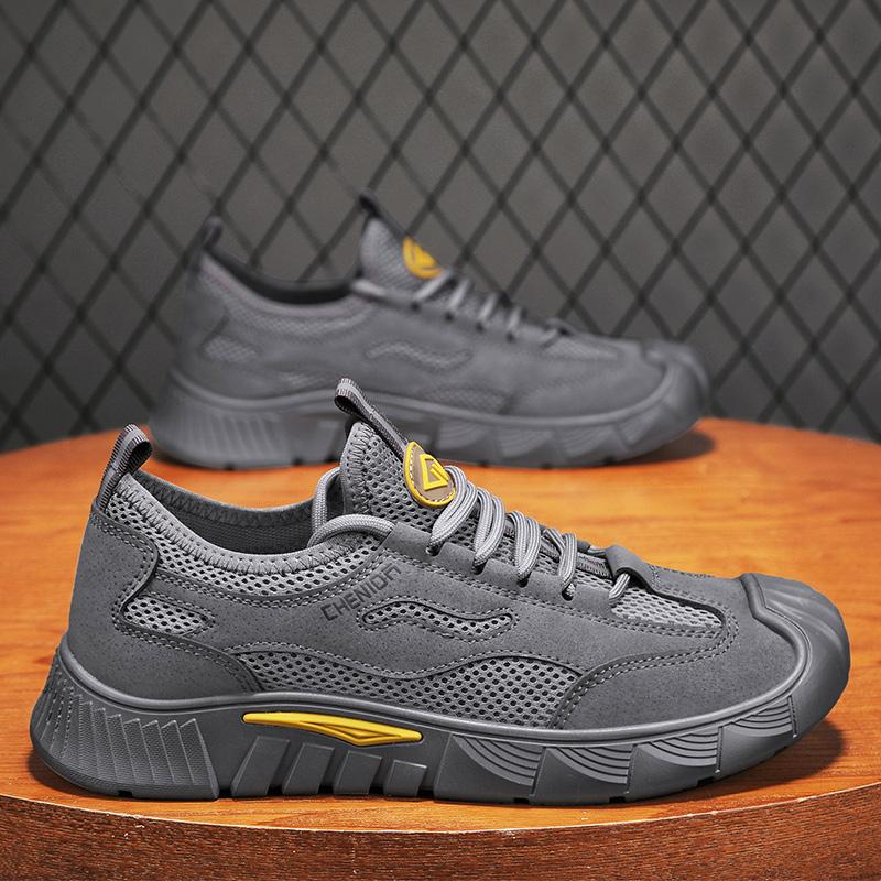 

CYYTL Мужские кроссовки Повседневная обувь Дышащая Летняя Уличная для пеших прогулок Спорт Мода Бег Теннис Роскошная Платформа Дизайнерские Лоферы 44