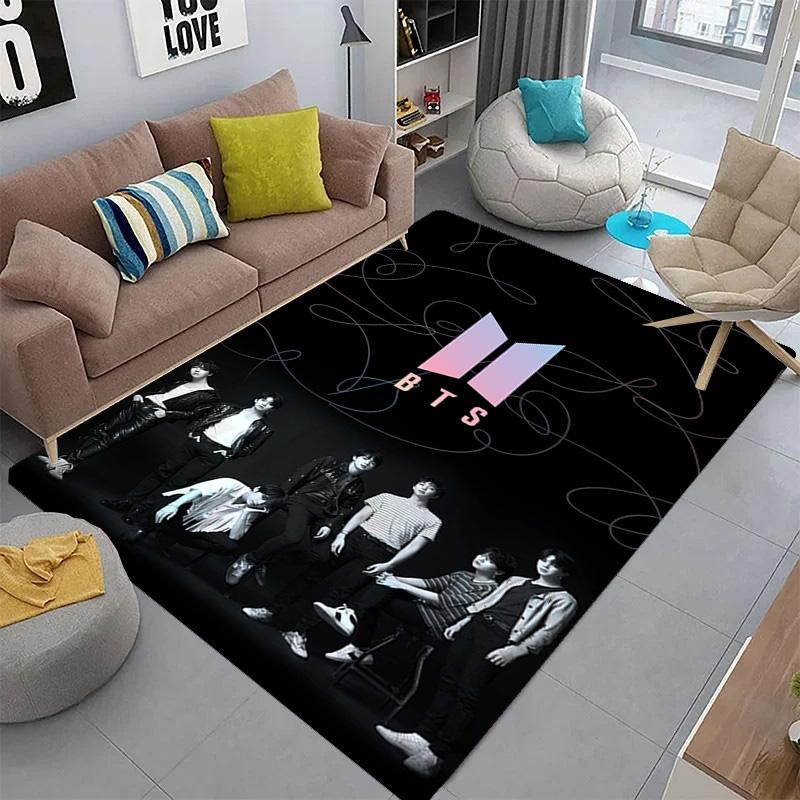 Harmony Diversity Carpet Living Room and Bedroom Mats Home Decor Christmas Gifts Dormitory Decoration Art