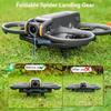 Avata 2 Accessories Set - with Propellers Gimbal Bumper Guards Protector Low Noise Blades Spider Landing Gear Camera Lens Cover for DJI Avata 2 Drone