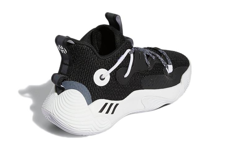 adidas Harden Stepback 3 J 'Black White' GY8640