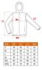 3-in-1 JACKET, 10000 PREMIUM MEMBRANE, SIZE XXXL - T N81-5723XL