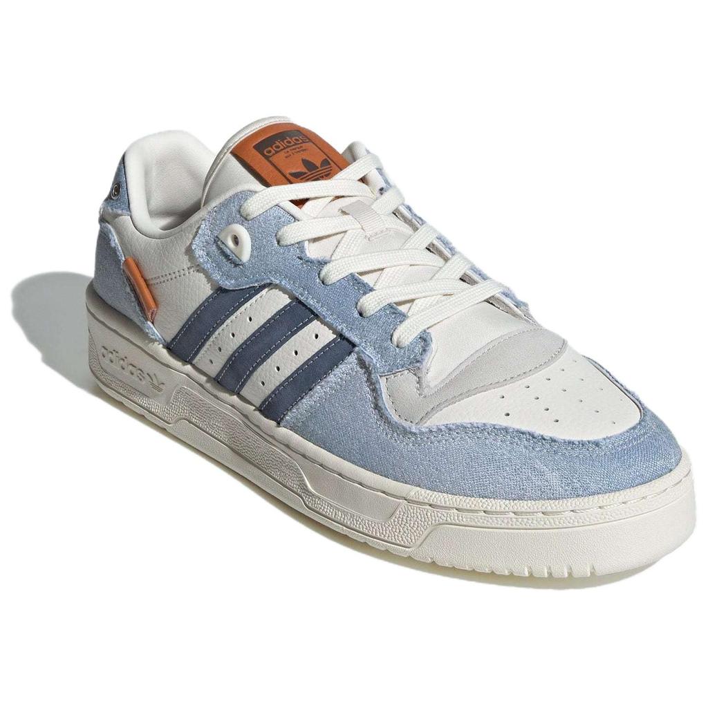 Adidas Originals Rivalry Comfortable Versatile Low-Top Sneakers Unisex Sneakers Blue Gray White IH3292