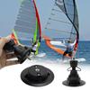 Sail Base Board 360° Adjustable Mast Flexible Fixing Surfboard Windsurfing Replacement Paddle Sailboard for Accessory
