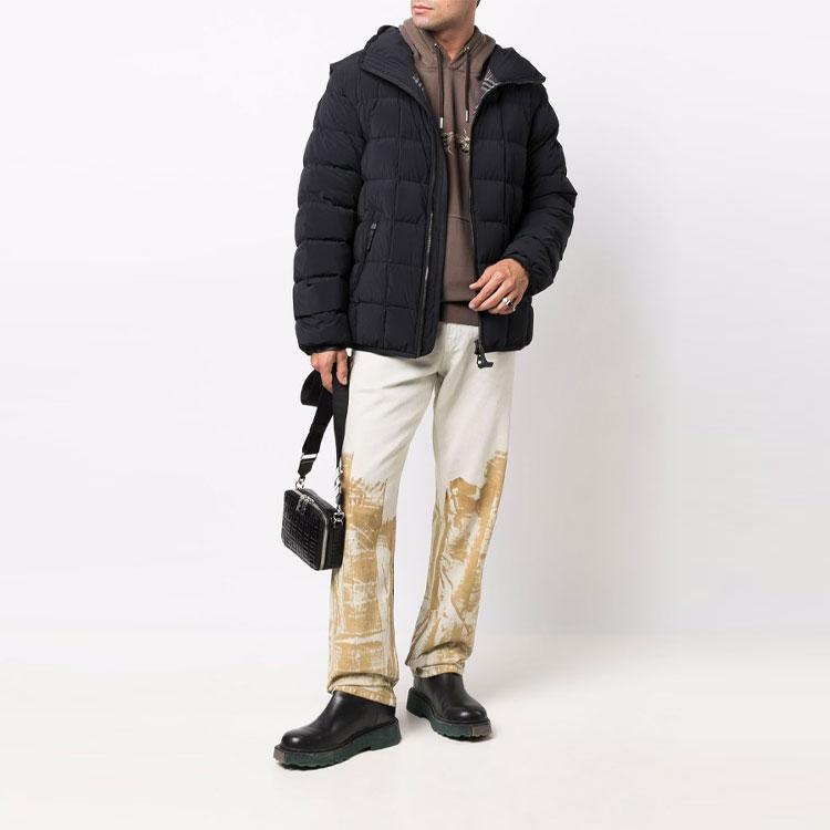 Burberry Down Jacket Men's Black 80439181