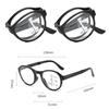 Women Men's Vintage Folding Multifocal Glasses Trendy New HD Near Far Reading Glasses Anti-blue Presbyopia Eyewear with Box
