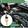 Motoforti Engine Coolant Temperature Sensor No.MD050214 Water Temperature Sensor for Mitsubishi Starwagon 2006 1 Pc