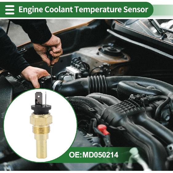 Motoforti Engine Coolant Temperature Sensor No.MD050214 Water Temperature Sensor for Mitsubishi Starwagon 2006 1 Pc