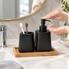 Ceramic Lotion Pump Bottle Press Pump Design Shampoo Bottle Dispenser  Bathroom