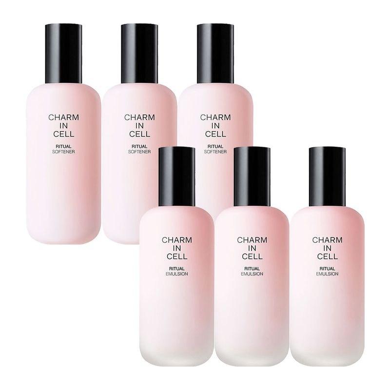 Charmzone Chaminsel Ritual Basic Duo Set Skin Lotion, 110ml, 6 pcs