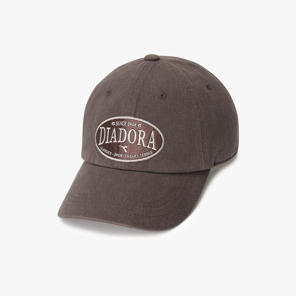 Diadora Essential Washed Ball Cap Brown