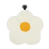 Plush Plumeria Winter Car Seat Cushion - Cozy & Stylish