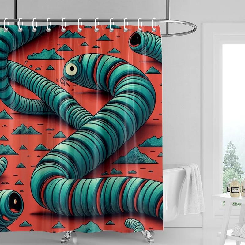 Domácí sprchové závěsy do koupelny voděodolná látka Moderní severský styl koupelnové závěsy sprchový závěs 180x200 240x180 aaaa