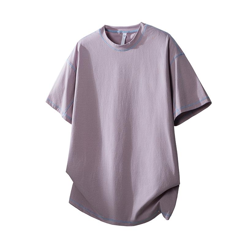 Men's Short Sleeved T-shirt Summer Casual Sports T-shirt