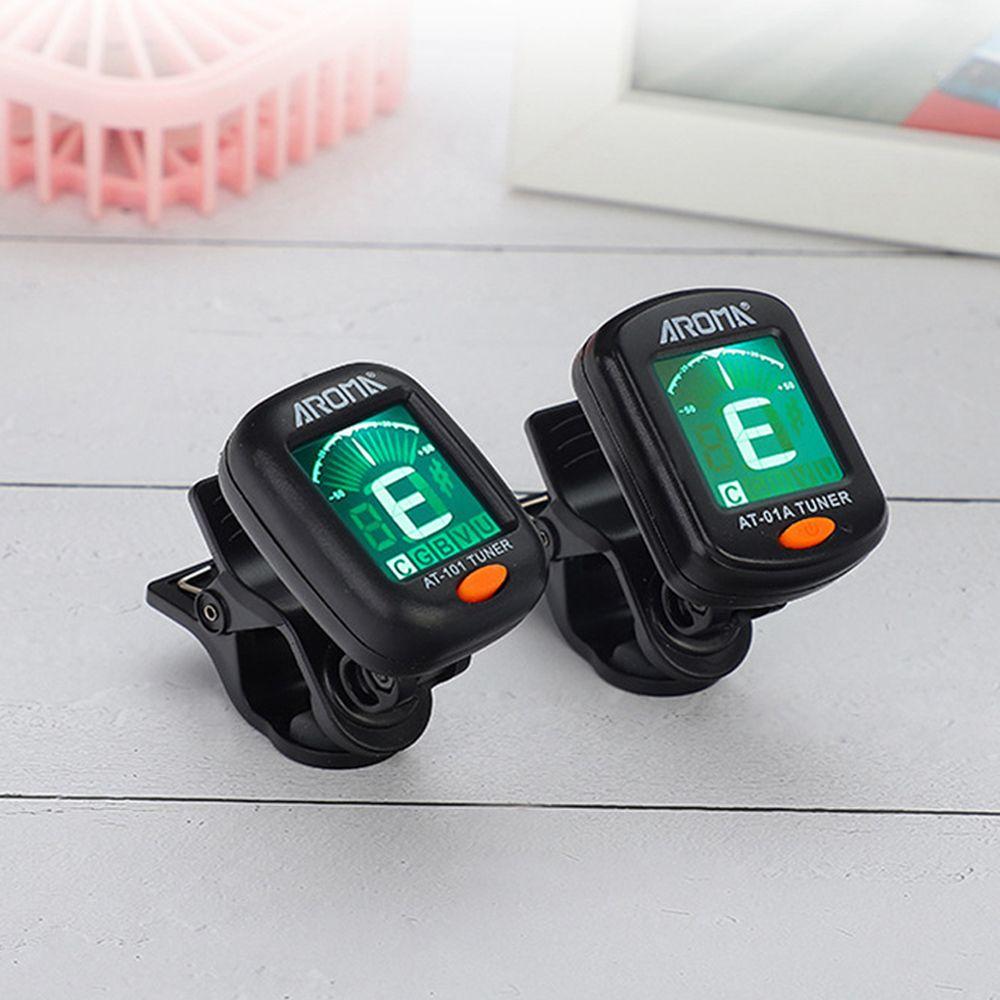 

Stringed Instruments Guitar Parts Guitar Tuner Calibrator Chromatic Tuner Guitar Tuner Accessories