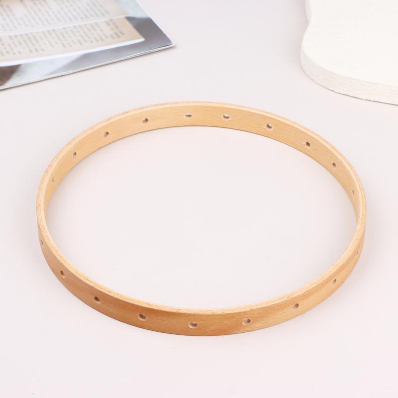 Cerchi in Legno Strumenti per Tessitura Fai da Te Telaio Circolare in Legno per Lavorare a Maglia Artigianato Appeso a Parete Decorazione Muro Casa Giardino