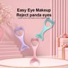 Multifunctional Silicone Eyeliner Stencil Winged Tip Eyeliner Aid Eyeshadow Molds Eyelash Guide Template Lazy Quick Makeup Tool