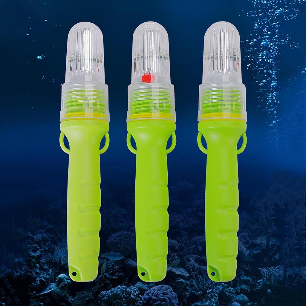 Equipped with LED Light Sensor! Signal Warning Light for Ships, Floating Fish Lights, Animal
