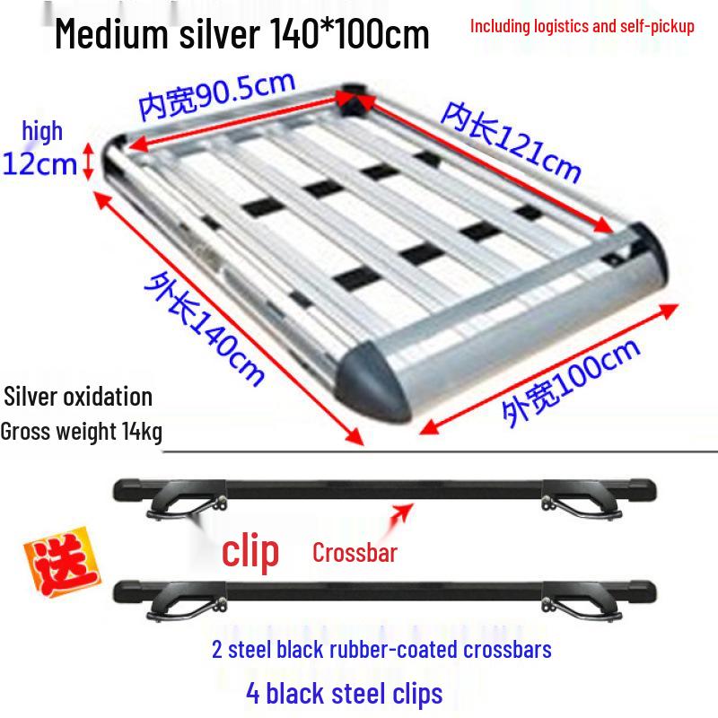 Car Roof Cargo Net for Luggage and Moving - SUV/Truck Tensioner and Binding Cover