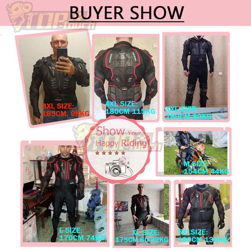 Motorcycle Armor CE Certification Motocross Chest Back Protector Moto Protection Body Armor Riding Motocross Jacket Protective