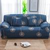 Stretchable Printed Sofa Cover Full Elastic Slipcover 4 Seasons Soft Fabric Protector