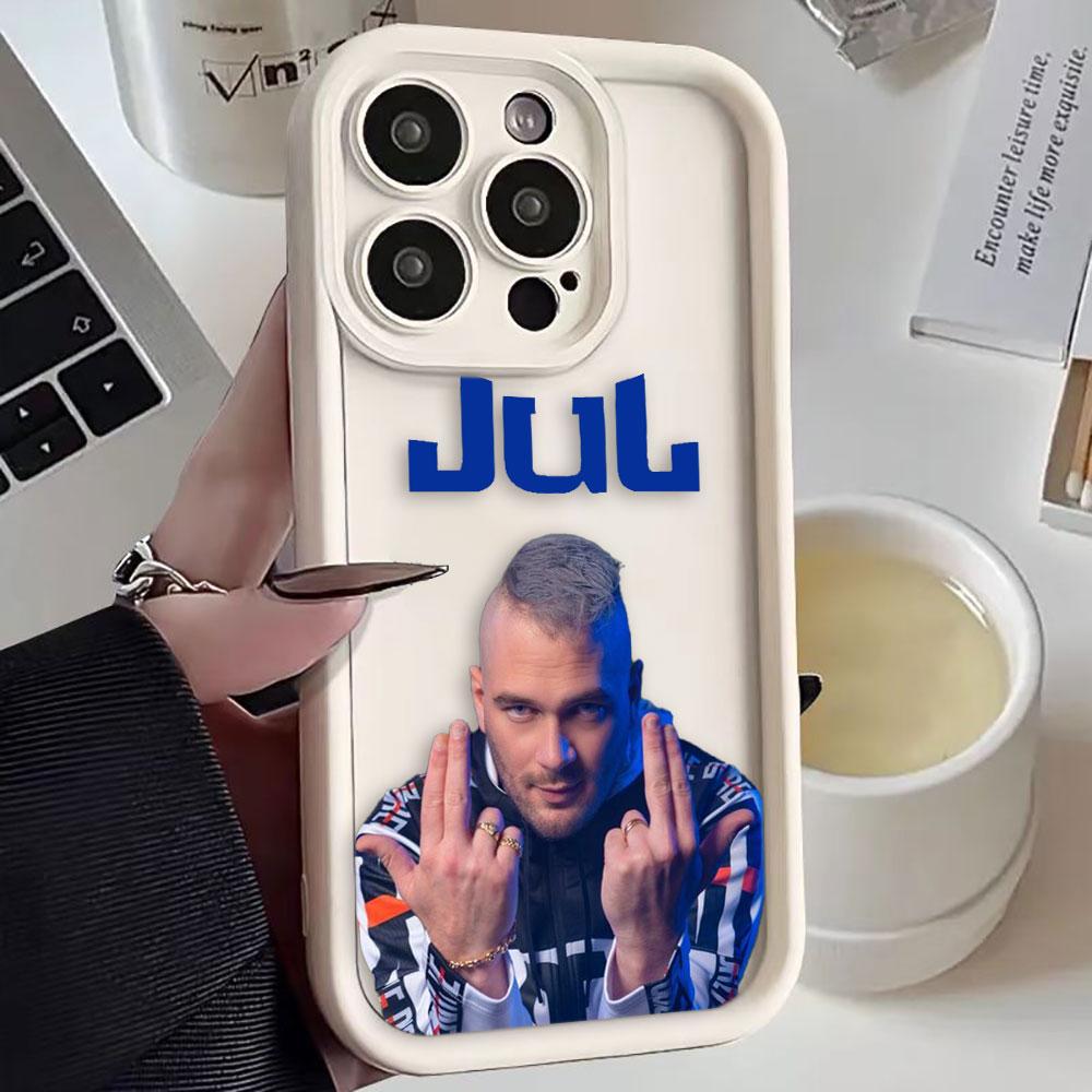 

Singer Rapper JuL Phone Case For Xiaomi 15 15T 17 14 14T 8 11 12 12T 13 PRO MAX LITE 5GNE TPU Case DIY Shell Cover Funda Capa Xiaomi12T