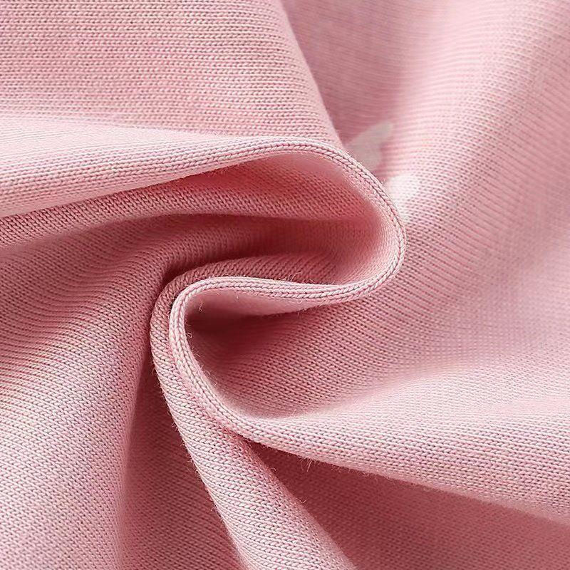 Children's Pink 3-Year-Old Autumn T-shirt Long Sleeve Base Shirt
