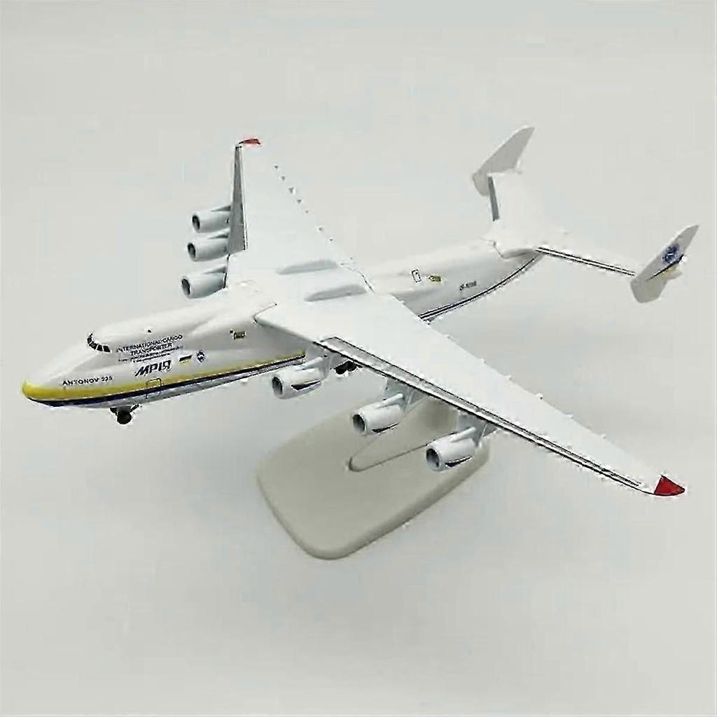 Metalllegierung Antonov An-225 Mriya Flugzeugmodell im Maßstab 1/400