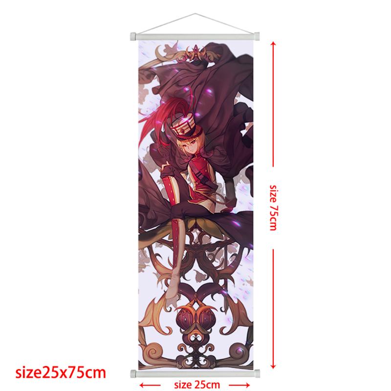 Anime Hunter X Hunter Scroll Poster GON Killua Zoldyck Hisoka Art Canvas Wall Decor for Bedroom Home Poster Family Room Decor