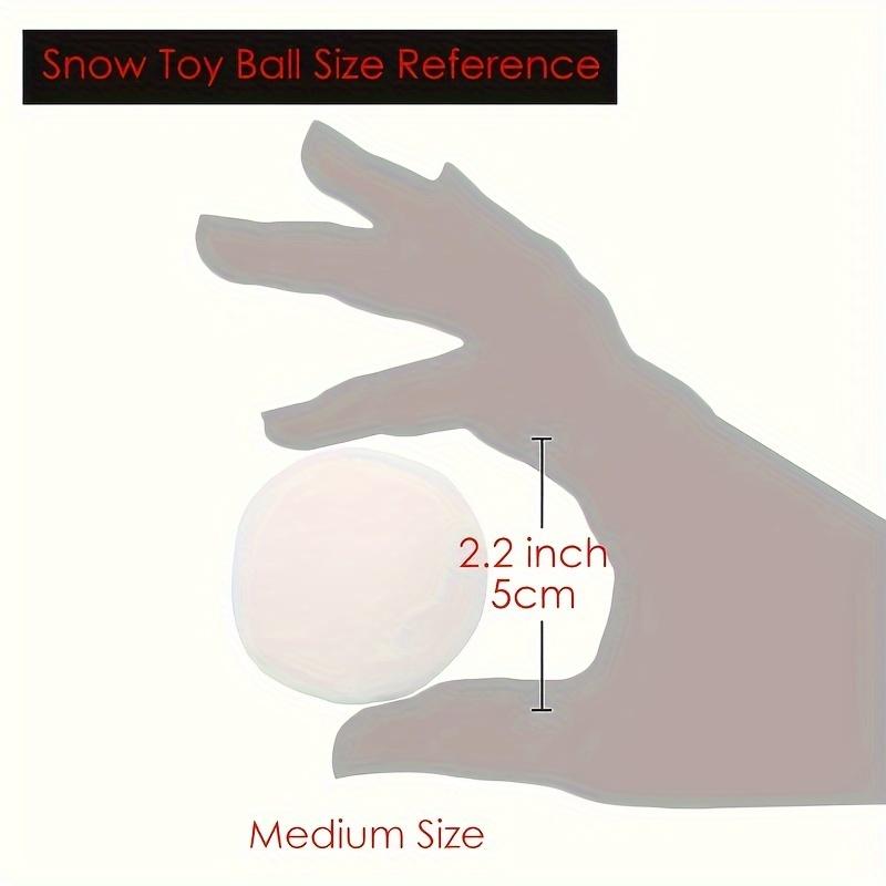 30pcs/20pcs Fake Snowballs Indoor Snowballs for Outdoor Winter Fun & Christmas Tree Decor, Festive Holiday Gift, Polypropylene Material