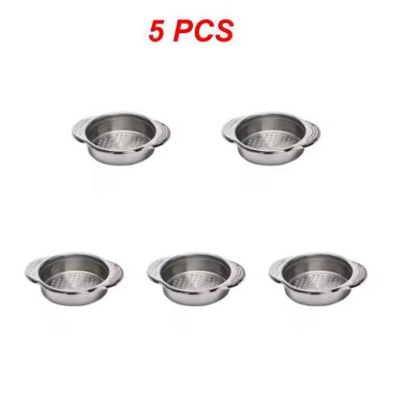 Kitchen Can Colander Strainer Silver Kitchen Stainless Steel Canned Food Drain Basket Sieve Canning Jar Funnel Food Prep Tool