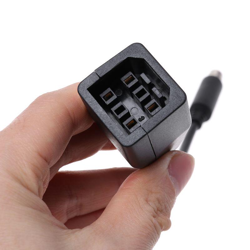 for  360 Flat to for  360 E Power Adapter Cable Converter Transfer Cable Cord Accessories